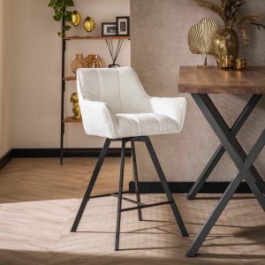 Boucle Barhocker Grid