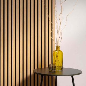 Akustische Wandpaneele – Klassische Eiche – 270 x 60 cm