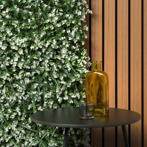 Akustische Wandpaneele  – Dunkle Eiche – 270 x 60 cm