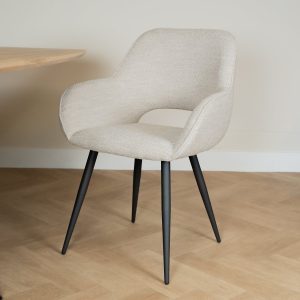 Esszimmerstuhl Fer | Natural Bouclé