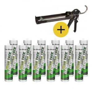 Montagekit High Tack – Der ideale Kleber für Wandpaneele