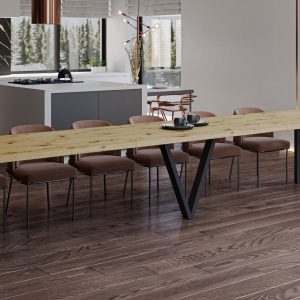 Ausziehbarer Esstisch "Titan" 130-405cm (Eiche Artisan)